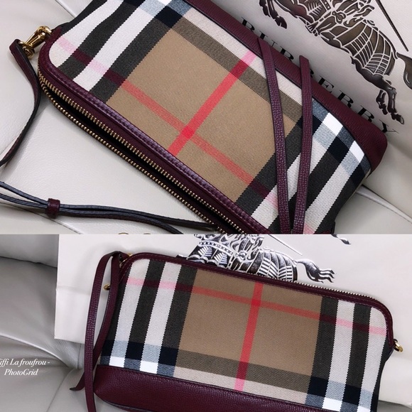 Authentic Burberry crossbody - Picture 7 of 8